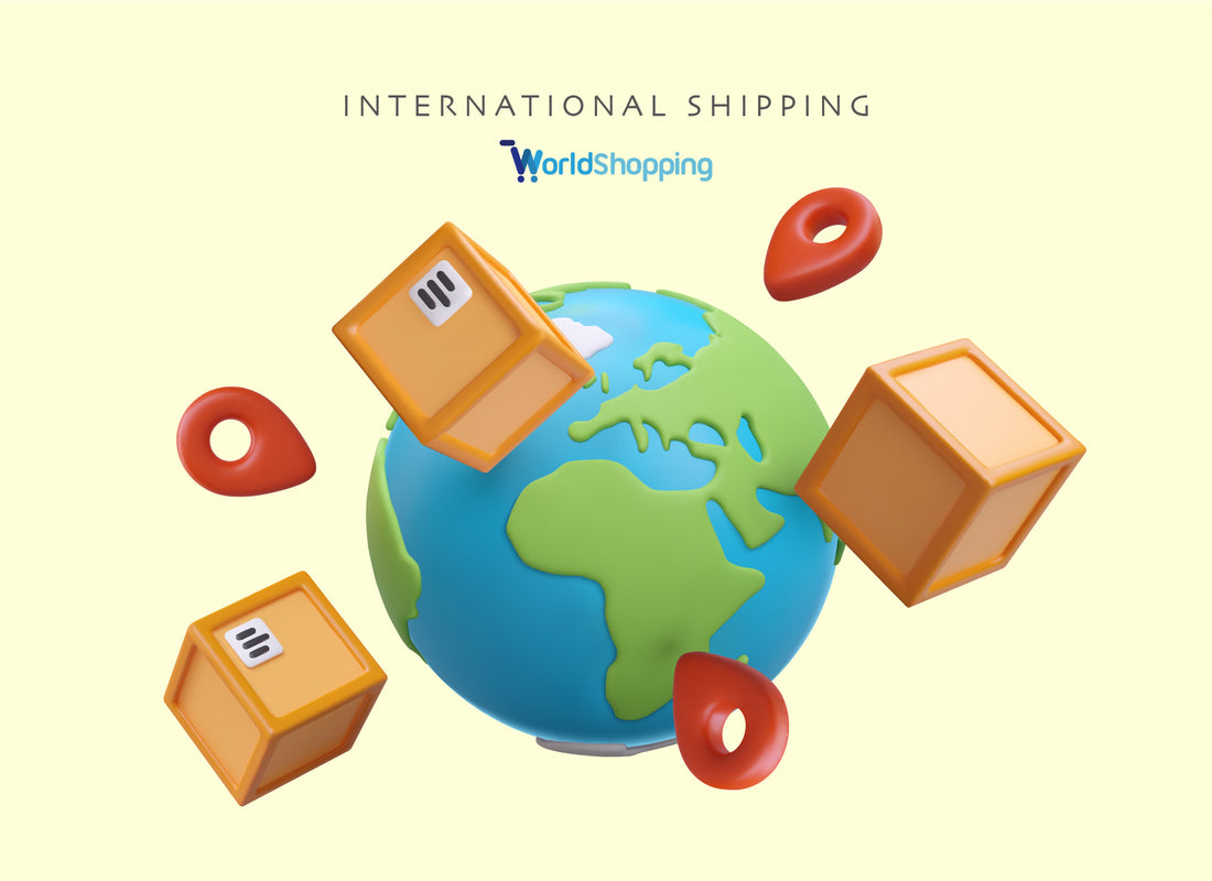 About international shipping services